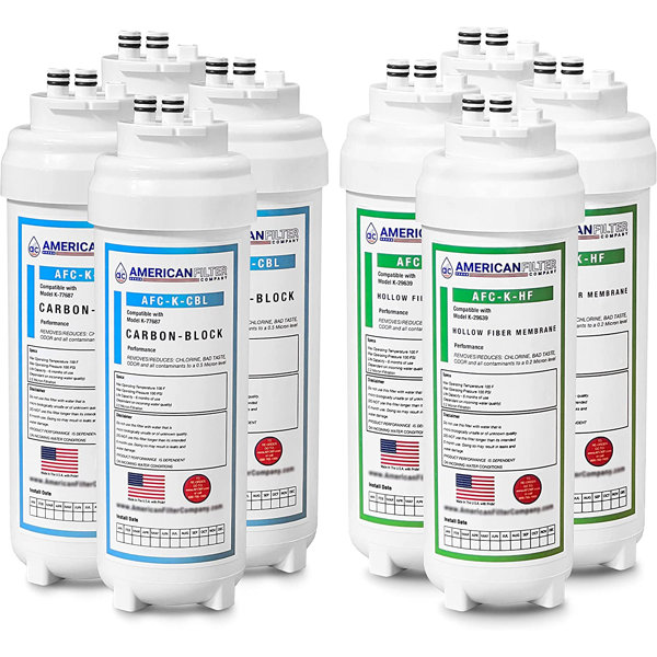 AFC Brand Water Filters, Compatible with Kohler K22156 Water Filters